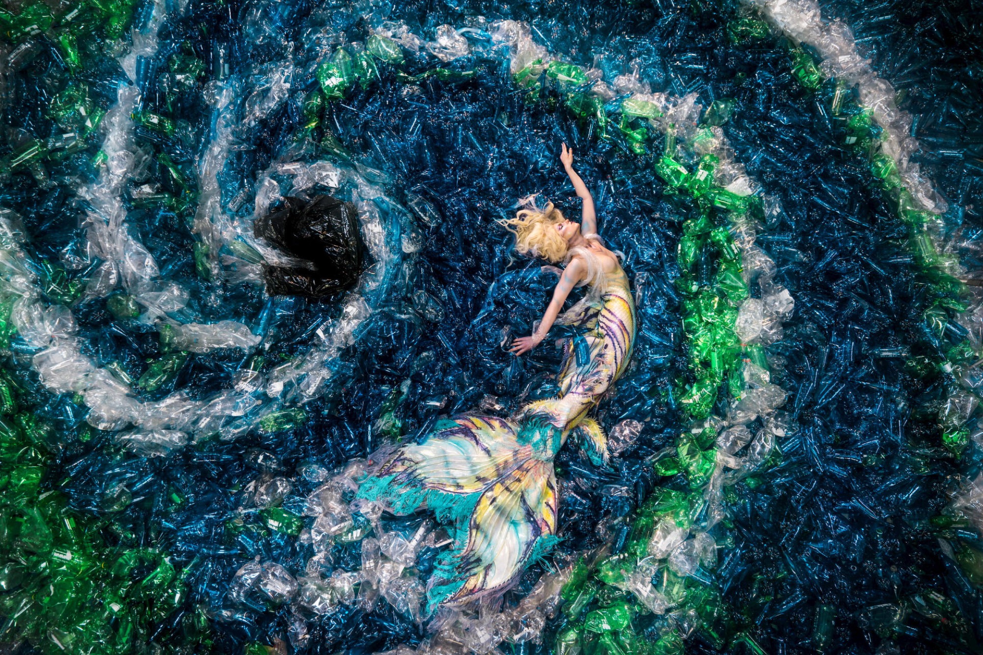 Mermaids Hate Plastic
